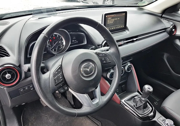 Mazda CX-3 cena 59900 przebieg: 93000, rok produkcji 2016 z Bolków małe 529